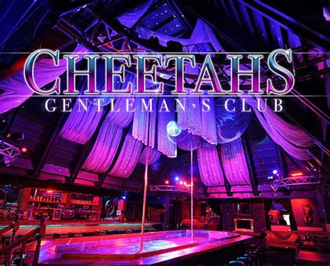 cheetah's gentleman club